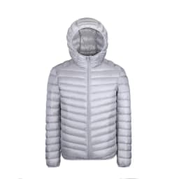 Down Jacket Men's 2024 New 90% White Duck Down Super Light Down Jacket Men's Lightweight Thermal Coat Hooded Feather Coat