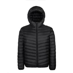 Down Jacket Men's 2024 New 90% White Duck Down Super Light Down Jacket Men's Lightweight Thermal Coat Hooded Feather Coat