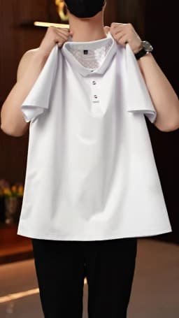 Hot Quality Man Short-Sleeved Polo Shirt Lapel Button Dog Embroidery Spring Casual Elegance T-Shirt Simple Business MensClothing
