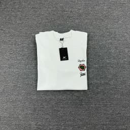 New Arrival Patta Tshirt American Street Style with Palm Tree Star Print Man Short Sleeve Tops