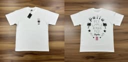 New Arrival Patta Tshirt American Street Style with Palm Tree Star Print Man Short Sleeve Tops
