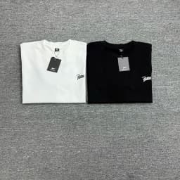 New Arrival Patta Tshirt American Street Style with Palm Tree Star Print Man Short Sleeve Tops