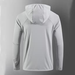 UPF50+ Summer UV Protection Hoodie Unisex Skin Coat Breathable Ice Silk Outdoor Sports Couple's Beach Street Lightweight Jacket