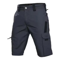Military Green Outdoor Work Pants Men's Camouflage Solid Color Training Shorts Summer Multi Mouth Bag Military Style Shorts