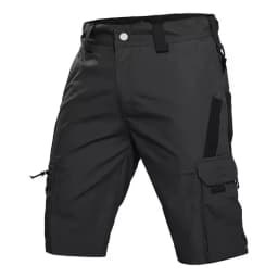 Military Green Outdoor Work Pants Men's Camouflage Solid Color Training Shorts Summer Multi Mouth Bag Military Style Shorts