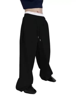 New Y2K Style Baggy Joggers for Men Hip Hop Cargo Pants Oversized Street Fashion Trousers Casual Loose Fit Pants