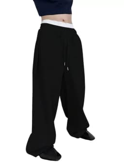 New Y2K Style Baggy Joggers for Men Hip Hop Cargo Pants Oversized Street Fashion Trousers Casual Loose Fit Pants