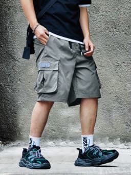 Men's Cargo Shorts, Outdoor, Travel, Casual Sports, Large Pockets, Durable and Comfortable Fabrics, Thin Shorts for Outings 17