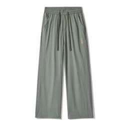 High Quality Summer Thin Men's Straight Tube Loose Ice Silk Wide Leg Casual Pants Breathable Jogging Fitness Baggy Casual Pants