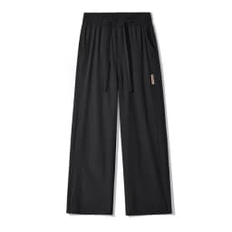 High Quality Summer Thin Men's Straight Tube Loose Ice Silk Wide Leg Casual Pants Breathable Jogging Fitness Baggy Casual Pants