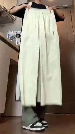 High Quality Summer Thin Men's Straight Tube Loose Ice Silk Wide Leg Casual Pants Breathable Jogging Fitness Baggy Casual Pants