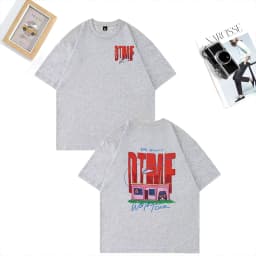 Singer Bad Bunny DTMF World Tour 2026 NEW T Shirts Men Women Vintage Fashion Streetwear 100% Cotton Short Sleeve Plus Size Tops
