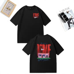 Singer Bad Bunny DTMF World Tour 2026 NEW T Shirts Men Women Vintage Fashion Streetwear 100% Cotton Short Sleeve Plus Size Tops