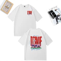 Singer Bad Bunny DTMF World Tour 2026 NEW T Shirts Men Women Vintage Fashion Streetwear 100% Cotton Short Sleeve Plus Size Tops