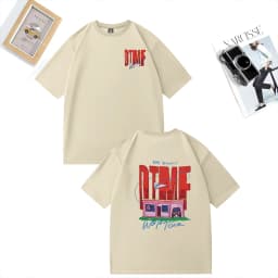 Singer Bad Bunny DTMF World Tour 2026 NEW T Shirts Men Women Vintage Fashion Streetwear 100% Cotton Short Sleeve Plus Size Tops