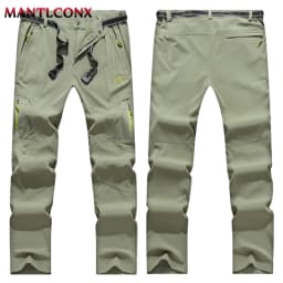 XL-5XL Lightweight Thin Summer Pants for Men Sweatpants Stretch Quick Dry Trousers Men Hiking Camping Men's Pants Joggers Summer