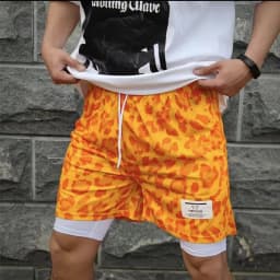2024 Sport Shorts Heren Sportkleding Dubbeldeks Hardloopshorts 2 In 1 Strandbroek Zomer Gym Fitness Training Jogging Korte Broek