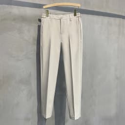 Spring Summer Men's Casual Pants Suit Pant Slim Fit Work Elastic Waist Jogging Business Trousers Male Black Plus Size 40 42