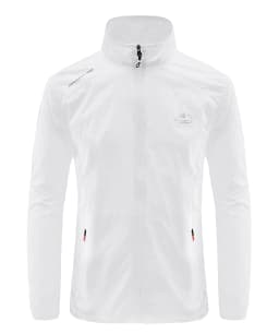 Summer Men's Sun Protection Casual Breathable Sports Windproof Water Resistant Ultrathin Jacket Outdoor Fishing Skin Clothing