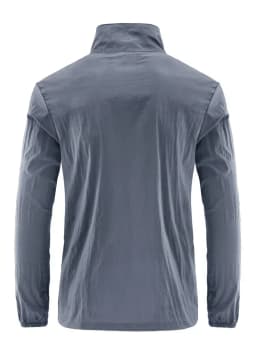 Summer Men's Sun Protection Casual Breathable Sports Windproof Water Resistant Ultrathin Jacket Outdoor Fishing Skin Clothing