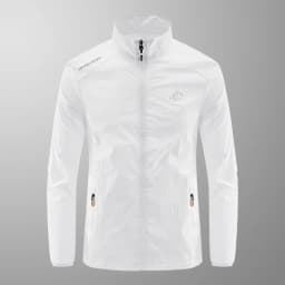 Summer Men's Sun Protection Casual Breathable Sports Windproof Water Resistant Ultrathin Jacket Outdoor Fishing Skin Clothing