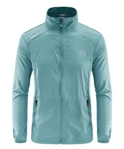 Summer Men's Sun Protection Casual Breathable Sports Windproof Water Resistant Ultrathin Jacket Outdoor Fishing Skin Clothing