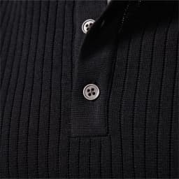 AIOPESON Button Placket Polo Shirt Men Ribbed Stripe Long Sleeve Contemporary Fit Minimalist Autumn Winter Premium Business Top