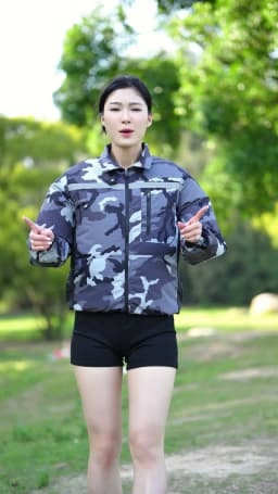 New Men'S Outdoor Fishing With Fan Clothes Construction Site Driving Heatstroke Prevention Cooling Work Coat(Without Power Bank)