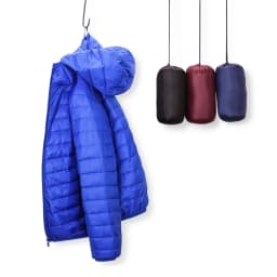 Men Down Jacket All-Season Ultra Lightweight Packable Water and Wind-Resistant Breathable Coat Big Size Men Hoodies Jackets 2023