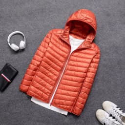 Men Down Jacket All-Season Ultra Lightweight Packable Water and Wind-Resistant Breathable Coat Big Size Men Hoodies Jackets 2023