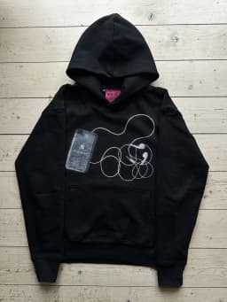 Harajuku Casual MP3 Print Hoodies Men Grunge Streetwear Sweatshirt Tops Goth Y2k Oversized Hoodie Tracksuit Men Clothing