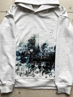 Harajuku Casual MP3 Print Hoodies Men Grunge Streetwear Sweatshirt Tops Goth Y2k Oversized Hoodie Tracksuit Men Clothing
