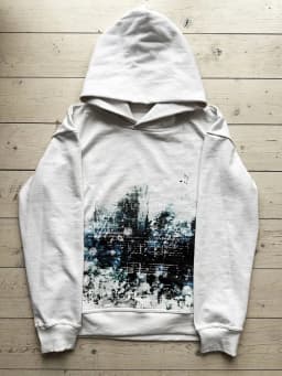 Harajuku Casual MP3 Print Hoodies Men Grunge Streetwear Sweatshirt Tops Goth Y2k Oversized Hoodie Tracksuit Men Clothing
