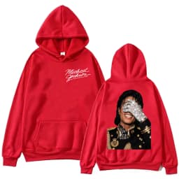 90's Classics Michael Jackson Hoodie Gothic Fashion Vintage Hooded Sweatshirts Men Women Punk Clothing Rock Pullovers Streetwear