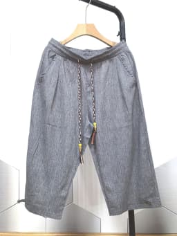 Summer Beach Cotton Linen Shorts Men Baggy Wide leg Casual Capris Pants Male Sport Running Shorts 2025 Linen Trousers