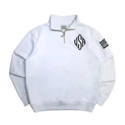 Y2K Retro Quarterzip Pullover Hoodie Embroidery Sweatshirt American Vintage Old Money Casual Streetwear Unisex Oversized Coat
