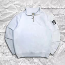 Y2K Retro Quarterzip Pullover Hoodie Embroidery Sweatshirt American Vintage Old Money Casual Streetwear Unisex Oversized Coat