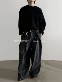 Harajuku Work Wear Wide Leg Suit Pants Men Business Pleated Curved Straight Long Trousers Streetwear Loose Casual Baggy Pants