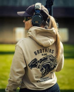 Brothers in Arms _ Team Hoodie Graphic Cotton High-end Luxury Unisex Style Both of Men and Women