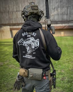 Brothers in Arms _ Team Hoodie Graphic Cotton High-end Luxury Unisex Style Both of Men and Women