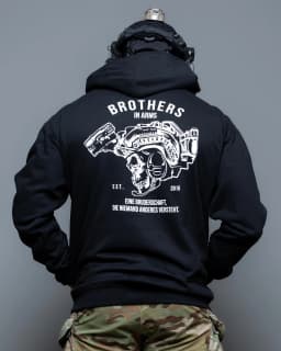 Brothers in Arms _ Team Hoodie Graphic Cotton High-end Luxury Unisex Style Both of Men and Women