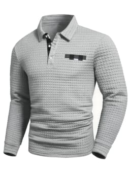 2025 New Spring and Autumn Europe Men Knitted Grid Texture Casual Large hoodie Jumper Small Plaid Jacquard Men clothing