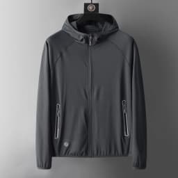 UV Protection UPF50+ Hoodie Jacket Couple's Ice Silk Summer Unisex Breathable Outdoor Sports Beach Street Lightweight Jacket