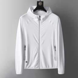 UV Protection UPF50+ Hoodie Jacket Couple's Ice Silk Summer Unisex Breathable Outdoor Sports Beach Street Lightweight Jacket
