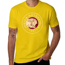Black Friday Indian Vintage Motorcycle T-Shirt summer top vintage t shirts oversized t shirt men