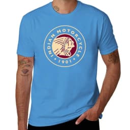 Black Friday Indian Vintage Motorcycle T-Shirt summer top vintage t shirts oversized t shirt men