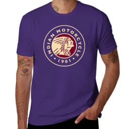 Black Friday Indian Vintage Motorcycle T-Shirt summer top vintage t shirts oversized t shirt men