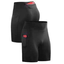 High Waist Tight Compression Sports Shorts for Men Quick Dry Breathable Jogging Marathon Training Fitness Running Shorts
