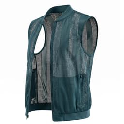 New Summer Men Mesh Hollow Waistcoat Breathable Outdoor Sports Coat High-Quality Design Leisure Vest Men's Biker Vests Size 5XL