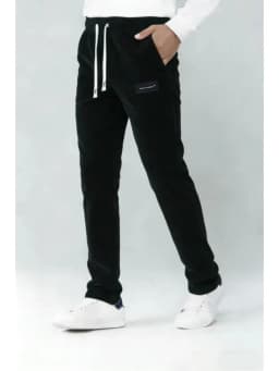 2026 Spring Autumn Men Casual Loose Drawstring Pants Fashion Sweatpants Solid-Color Corduroy Trousers Jogger Training Men Pants